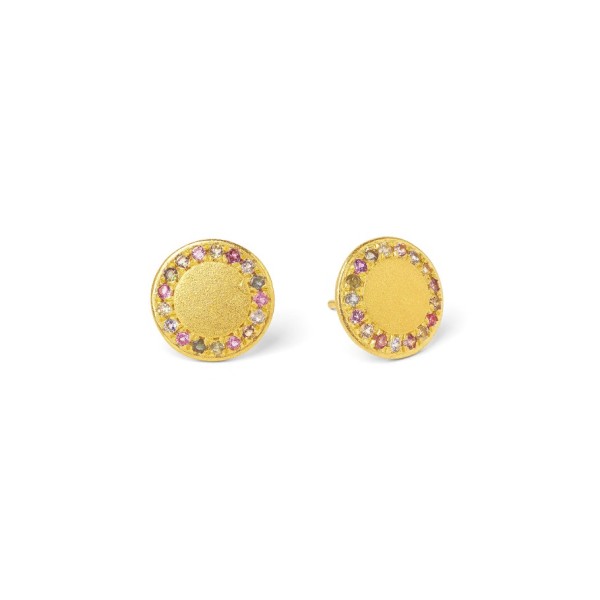 Bernd Wolf Sunto ear studs tourmaline 1900002926