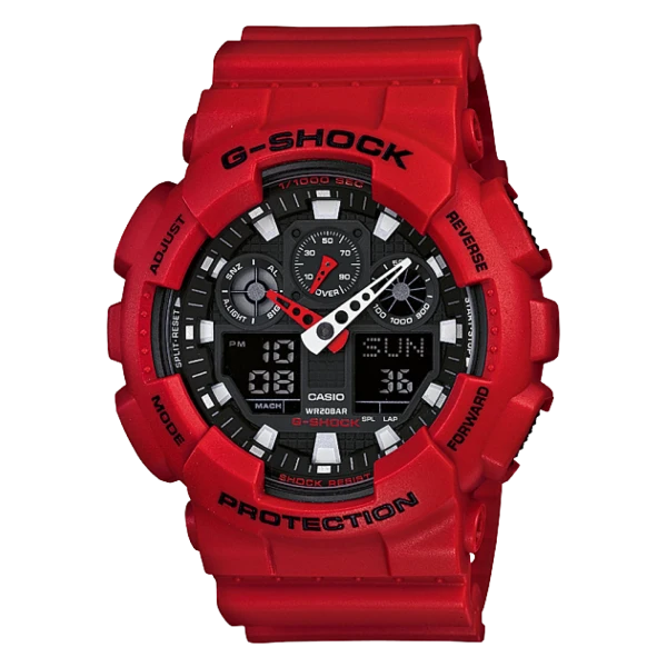 Casio G-Shock Classic Men's Watch GA-100B-4AER