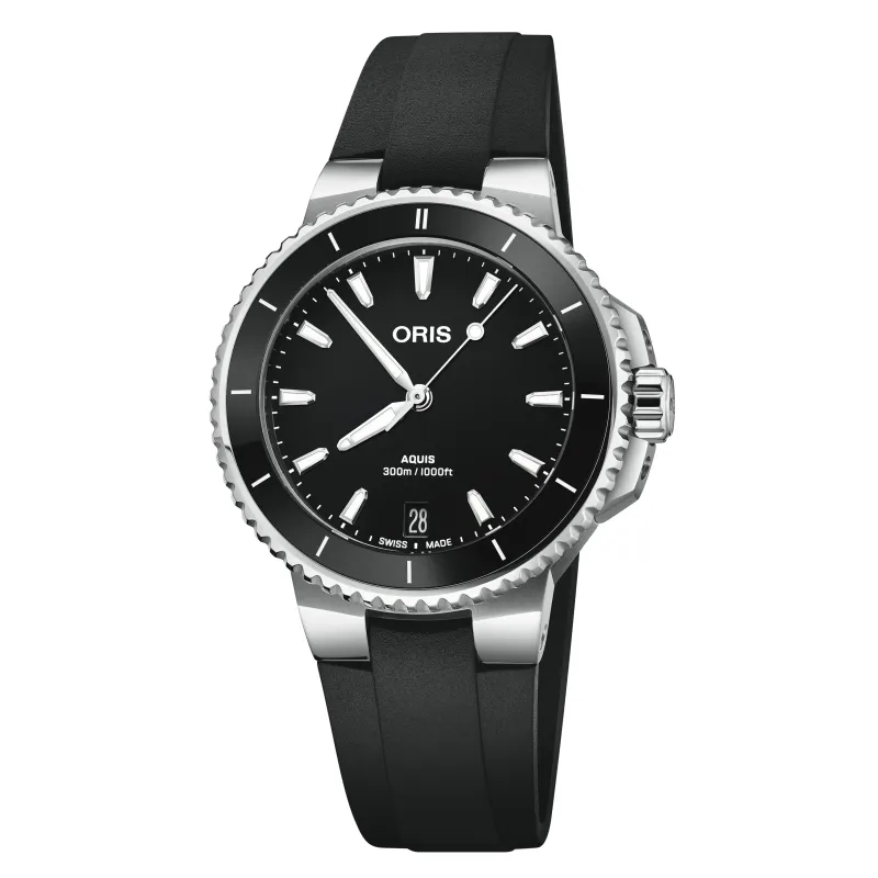 Oris men's watch Aquis 01 733 7792 4154-07 4 19 64FC