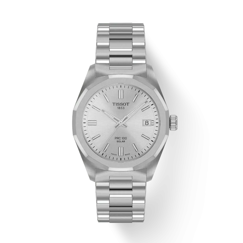 Tissot PRC100 Solar Quartz 34MM Women's Watch T151.822.11.031.00