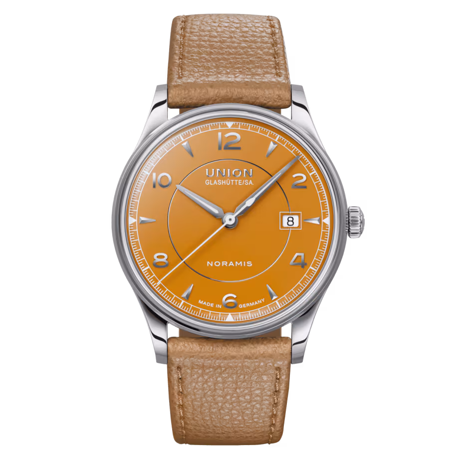 Union Glashütte Noramis Date Positano Men's Watch D016.407.16.367.00