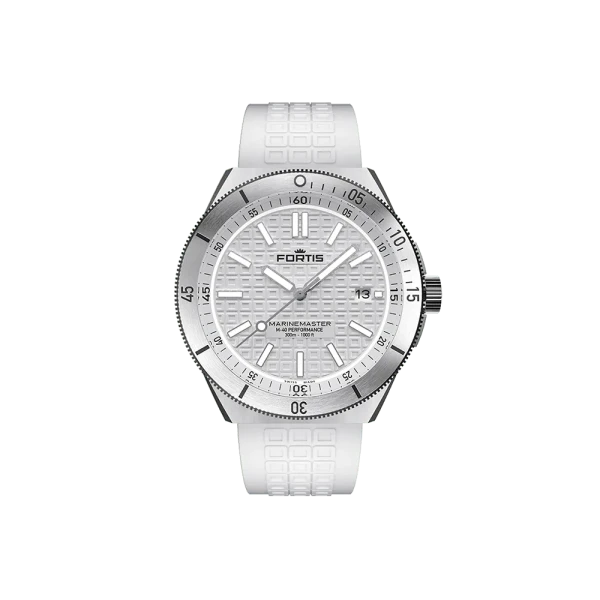 Fortis Marinemaster M-40 Snow White Men's Watch F8120009
