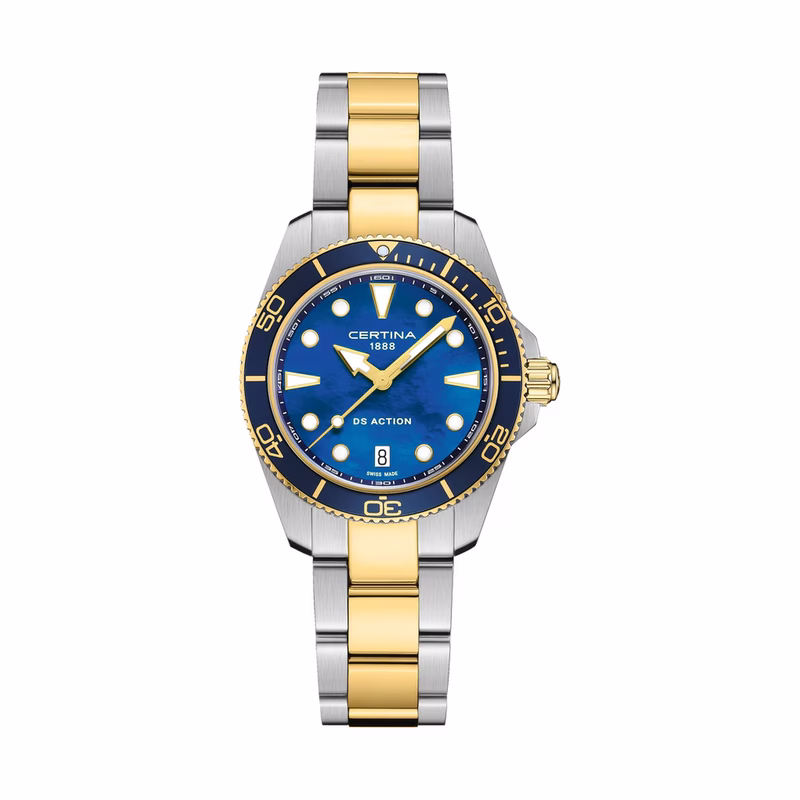 Certina DS Action 34.5mm Ladies' Watch C048.210.22.131.00