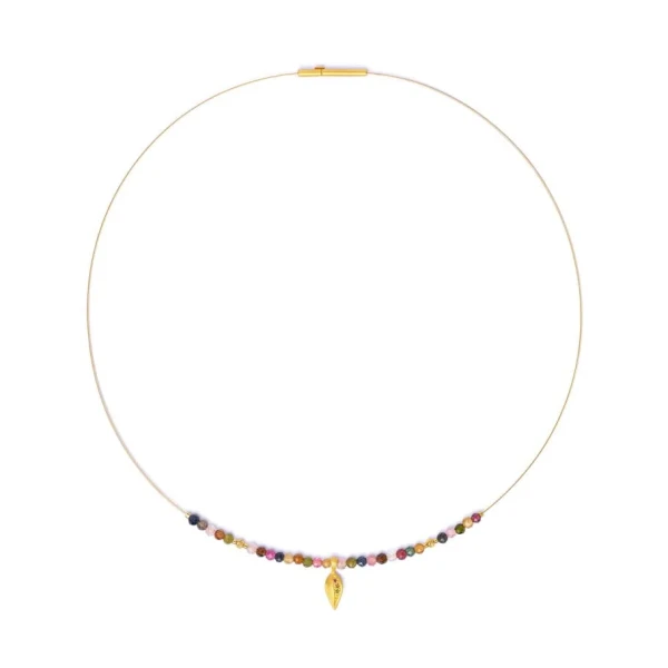 Bernd Wolf Plumesan Necklace Tourmaline 84184926-043