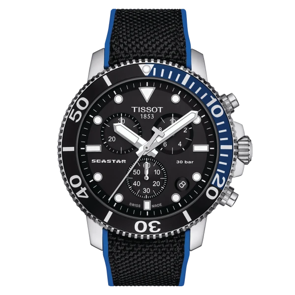 Tissot Seastar 1000 Chronograph Men's Watch T120.417.17.051.03