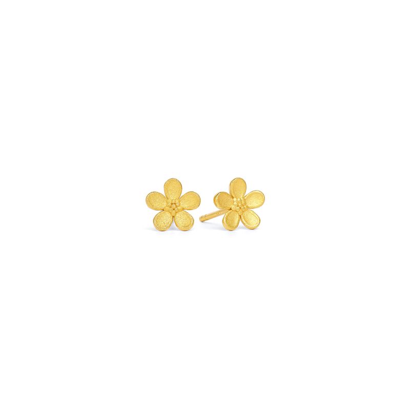 Bernd Wolf Marsa Design Line Flowertimes plug, flower, 24-karat gold plated