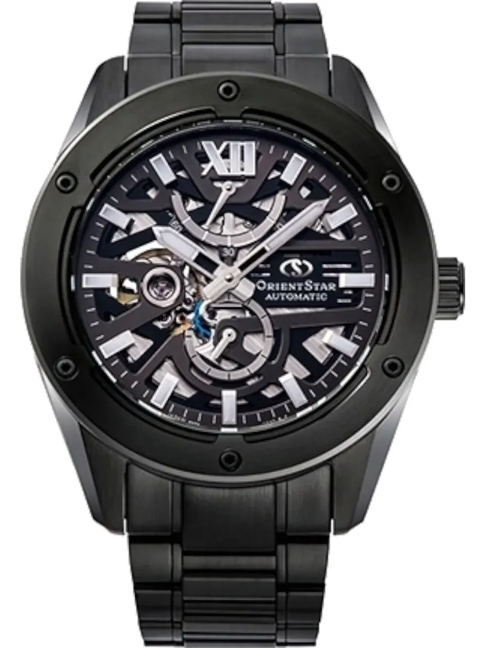 Orient Star M-Collection Automatic 42 mm Black Men's Watch RE-BZ0004B00B