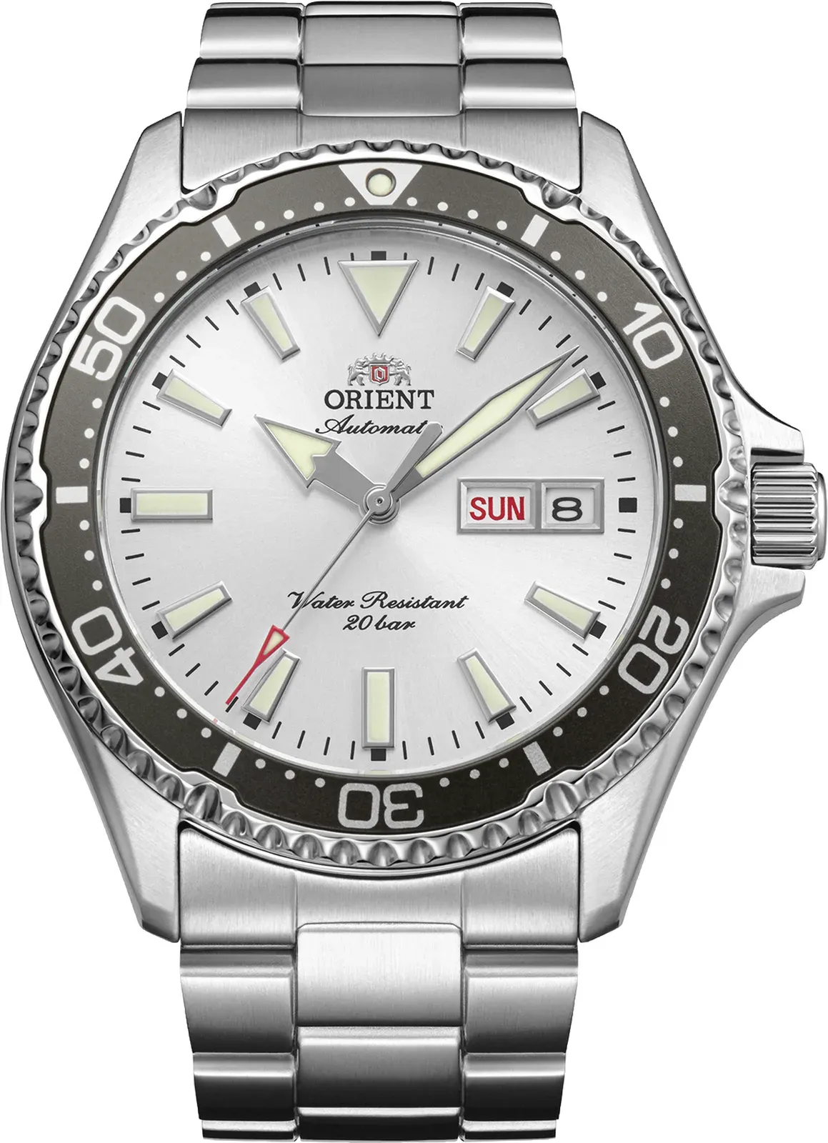 Orient Mako Automatic 41.8 mm White Men's Watch RA-AA0825S39B