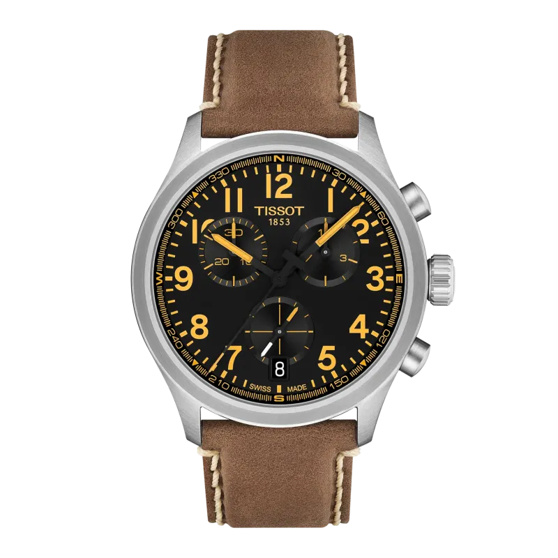 Tissot CHRONO L 42MM men's watch T116.417.16.052.01