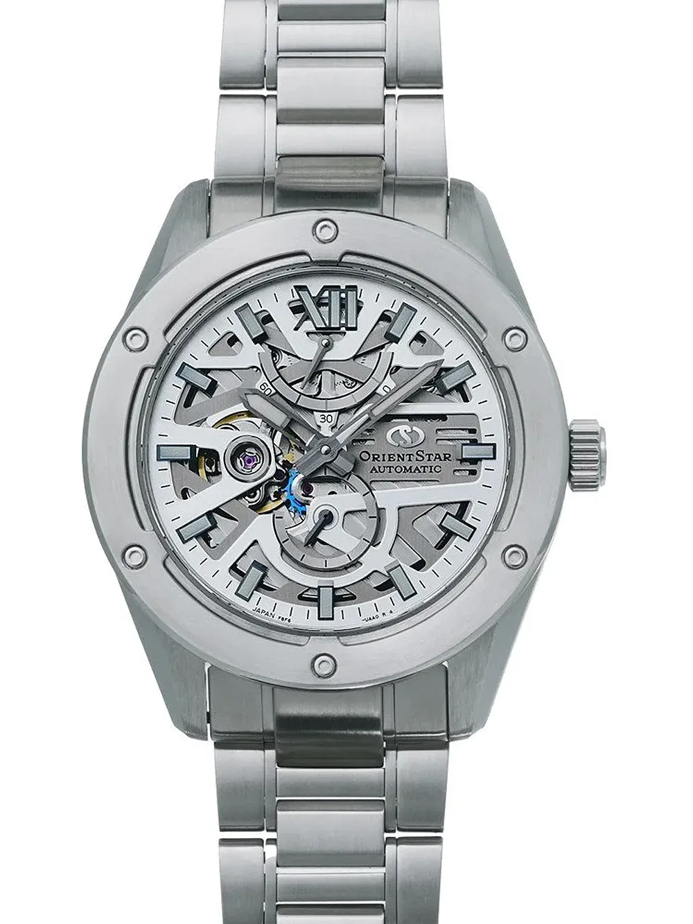 Orient Star M-Collection Automatic 43 mm Silver Men's Watch RE-BZ0001S00B