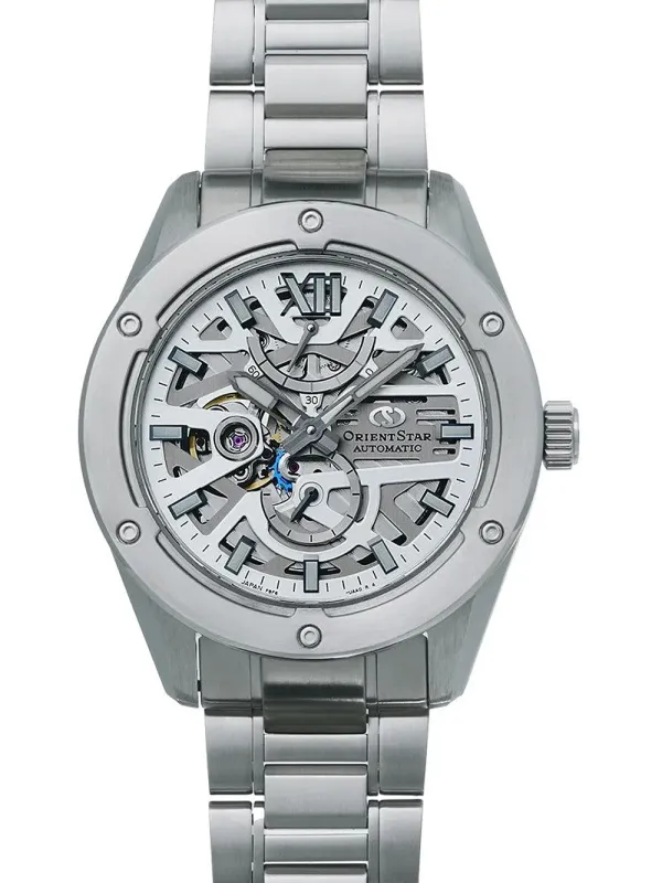 Orient Star M-Collection Automatic 43 mm Silver Men's Watch RE-BZ0001S00B
