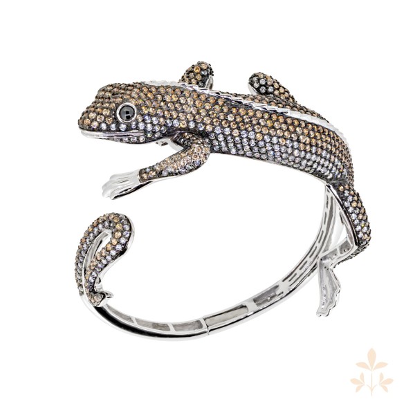 At the time Willy Salamander bangle SZA-5990-178-M