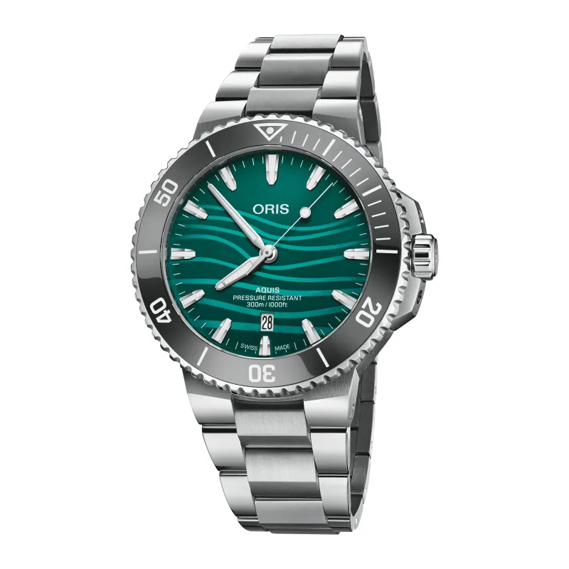 Oris Equis, Yangtze Jiangtun Limited Edition, 43.50mm Men's Watch 01 733 7789 4197 Set