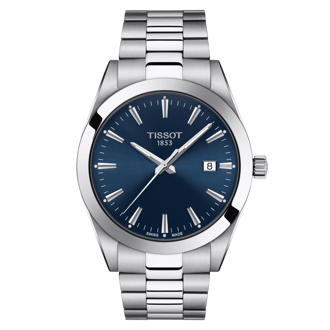 Tissot GENTLEMAN men's watch T127.410.11.041.00
