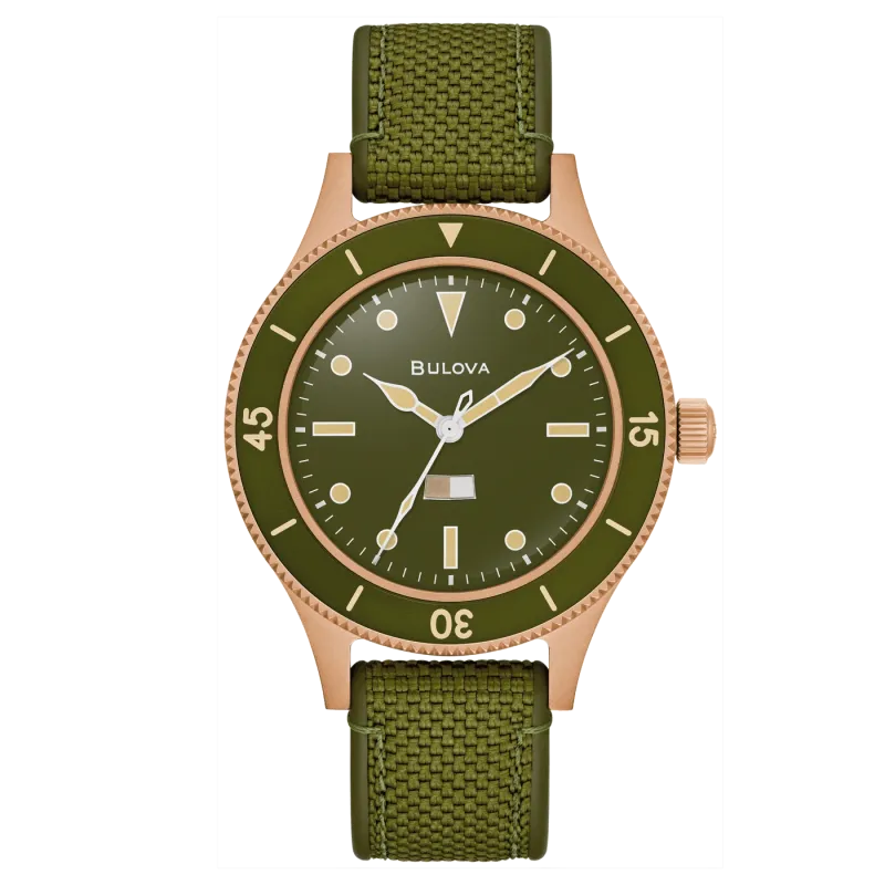 Bulova automatic men's watch 98A324
