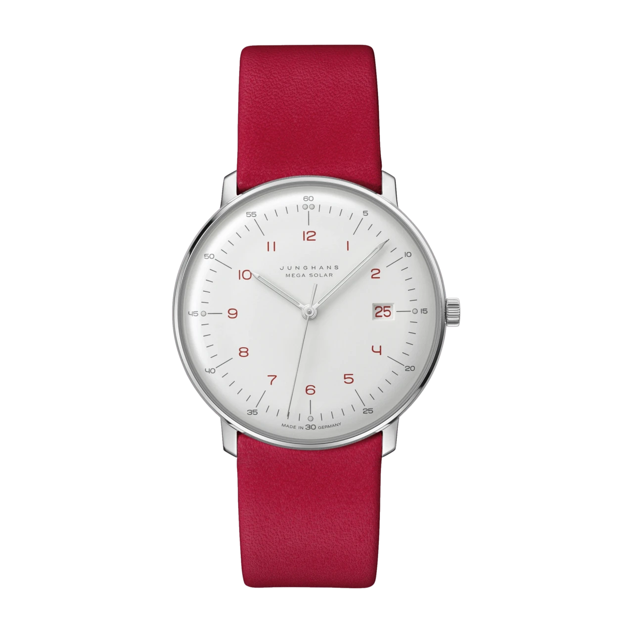 Junghans Max Bill Mega Solar ladies watch 59-4325.02