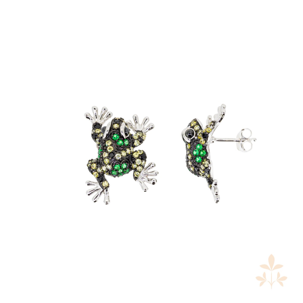 Back then Joey Frog Earrings SZA-2990-134