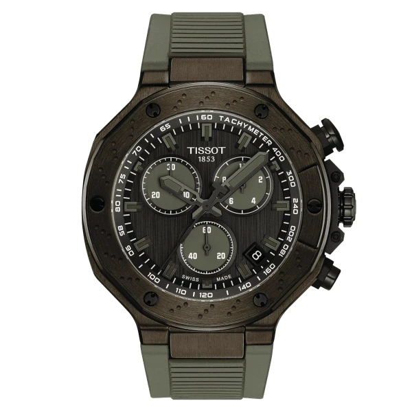 Tissot T-Race Quartz Chronograph men's watch T141.417.37.061.02